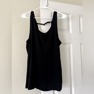 Lorna Jane draped back tank